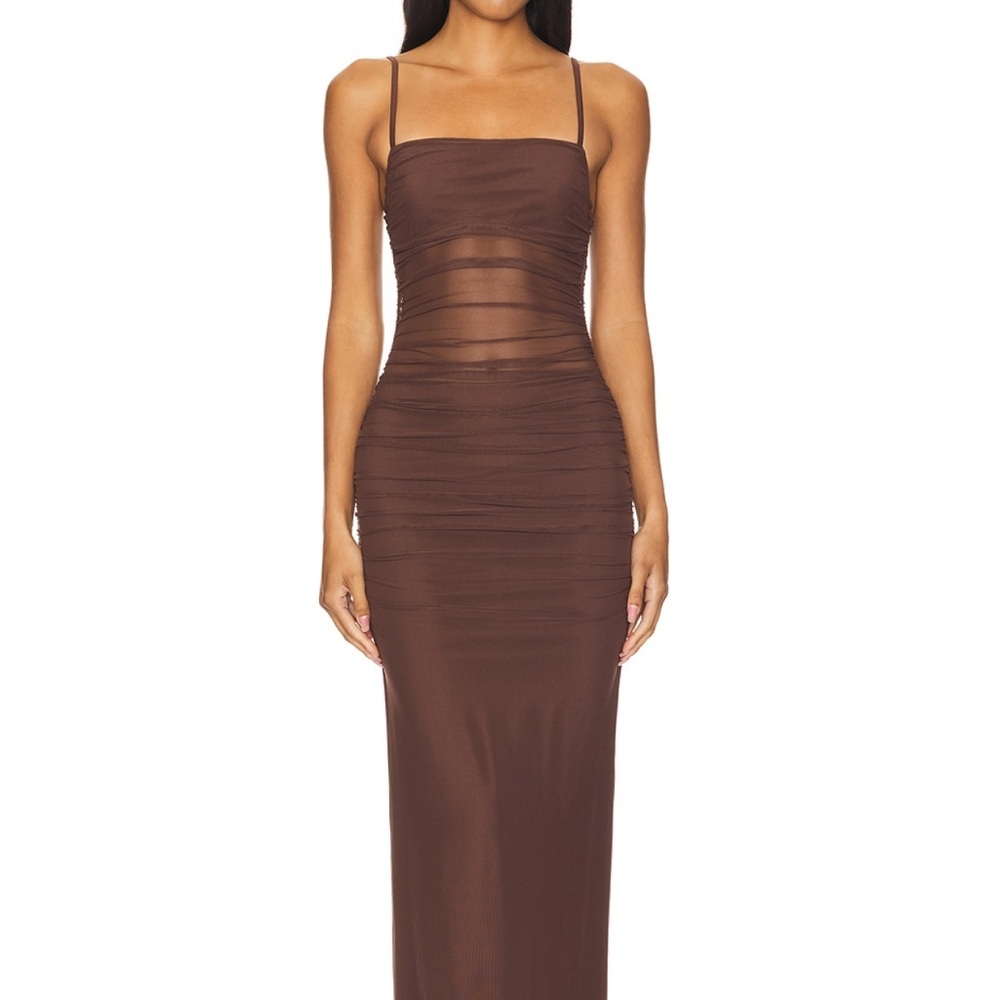 Superdown celeste Brown Dress